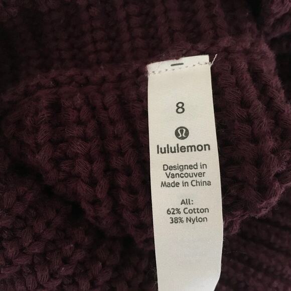 Lululemon Bring The Cozy Cable Knit Turtleneck Sweater - Picture 6 of 6